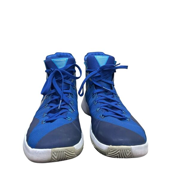 Nike Hyperdunk 2015 Shoes Mens Size 12 749645-404 Royal Blue Basketball Sneakers main image 4